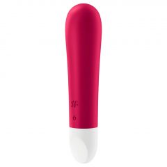   Satisfyer Ultra Power Bullet 1 - nabíjací, vodotesný vibrátor (červený)