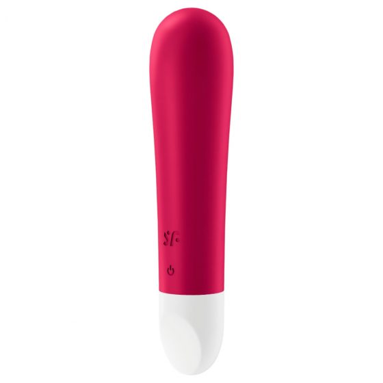 Satisfyer Ultra Power Bullet 1 - nabíjací, vodotesný vibrátor (červený)