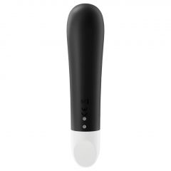   Satisfyer Ultra Power Bullet 2 - akumulátorový, vodotesný vibrátor (čierny)