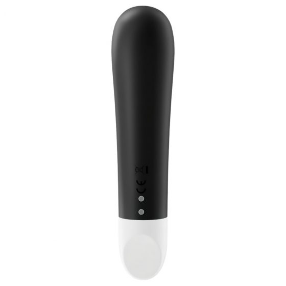 Satisfyer Ultra Power Bullet 2 - akumulátorový, vodotesný vibrátor (čierny)