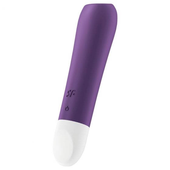 Satisfyer Ultra Power Bullet 2 - nabíjací, vodotesný vibrátor (fialový)