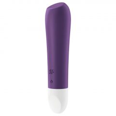   Satisfyer Ultra Power Bullet 2 - nabíjací, vodotesný vibrátor (fialový)