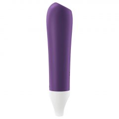   Satisfyer Ultra Power Bullet 2 - nabíjací, vodotesný vibrátor (fialový)