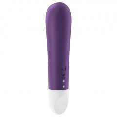   Satisfyer Ultra Power Bullet 2 - nabíjací, vodotesný vibrátor (fialový)