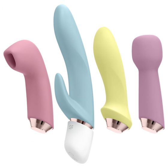 Satisfyer Marvelous Four - sada nabíjacích vibrátorov (4dielna)