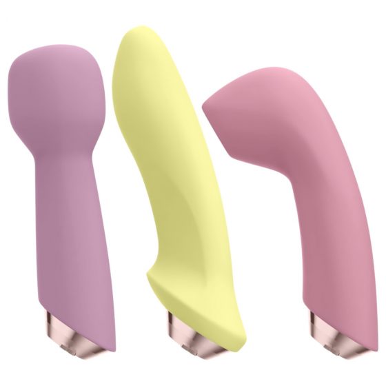 Satisfyer Marvelous Four - sada nabíjacích vibrátorov (4dielna)