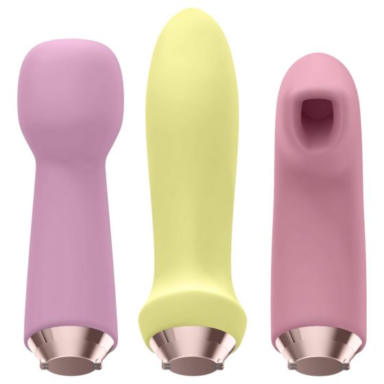 Satisfyer Marvelous Four - sada nabíjacích vibrátorov (4dielna)