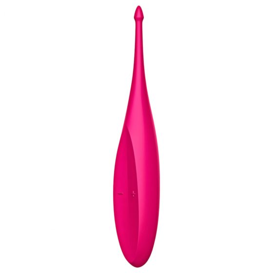 Satisfyer Twirling Fun - nabíjací, vodotesný vibrátor na klitoris (magenta)