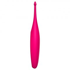   Satisfyer Twirling Fun - nabíjací, vodotesný vibrátor na klitoris (magenta)