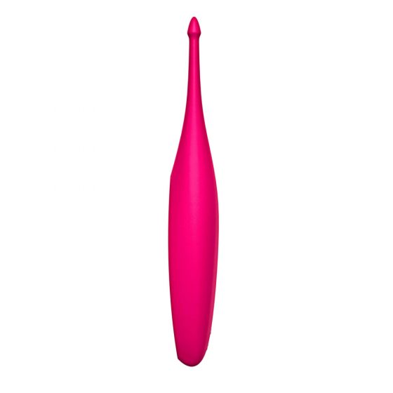 Satisfyer Twirling Fun - nabíjací, vodotesný vibrátor na klitoris (magenta)