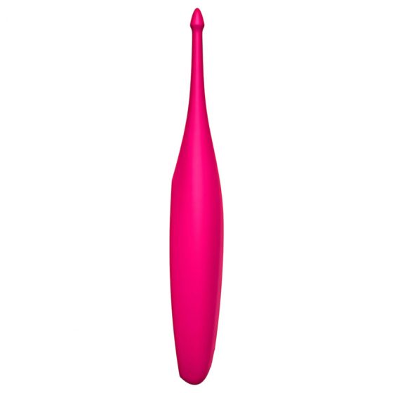 Satisfyer Twirling Fun - nabíjací, vodotesný vibrátor na klitoris (magenta)