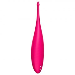   Satisfyer Twirling Fun - nabíjací, vodotesný vibrátor na klitoris (magenta)