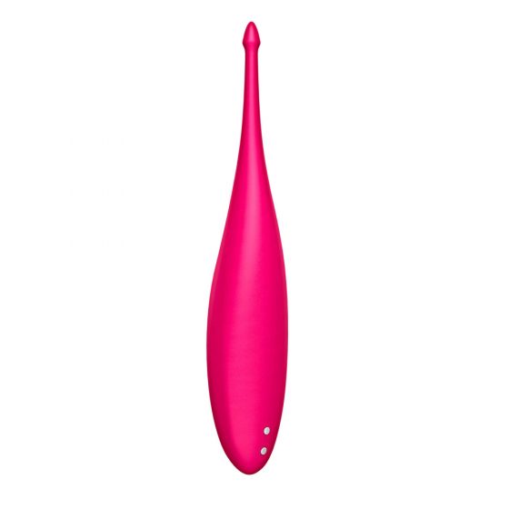 Satisfyer Twirling Fun - nabíjací, vodotesný vibrátor na klitoris (magenta)