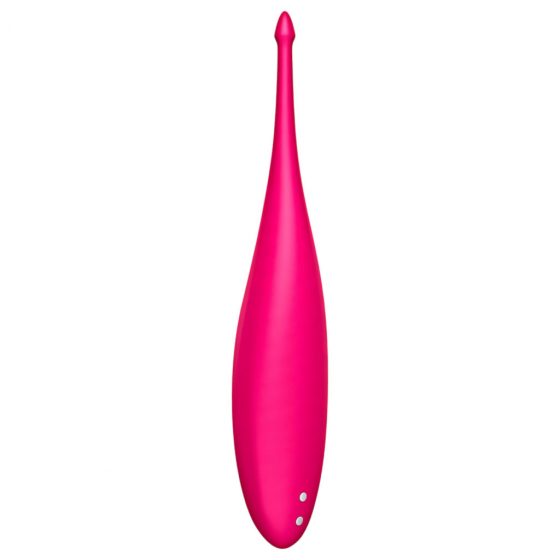 Satisfyer Twirling Fun - nabíjací, vodotesný vibrátor na klitoris (magenta)