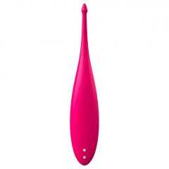   Satisfyer Twirling Fun - nabíjací, vodotesný vibrátor na klitoris (magenta)