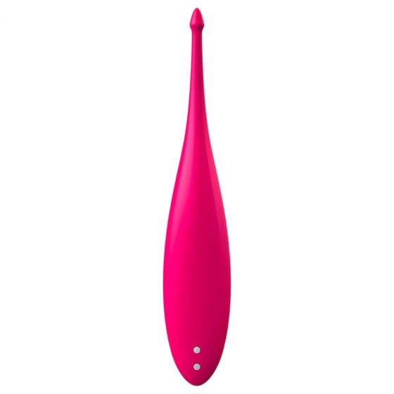 Satisfyer Twirling Fun - nabíjací, vodotesný vibrátor na klitoris (magenta)