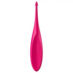   Satisfyer Twirling Fun - nabíjací, vodotesný vibrátor na klitoris (magenta)