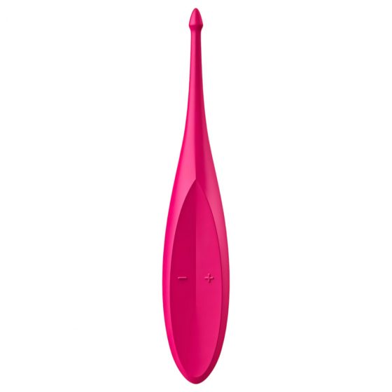 Satisfyer Twirling Fun - nabíjací, vodotesný vibrátor na klitoris (magenta)