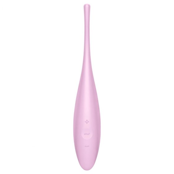 Satisfyer Twirling Joy - nabíjací, vodotesný vibrátor na klitoris ( ružový)