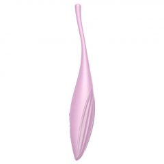   Satisfyer Twirling Joy - nabíjací, vodotesný vibrátor na klitoris ( ružový)