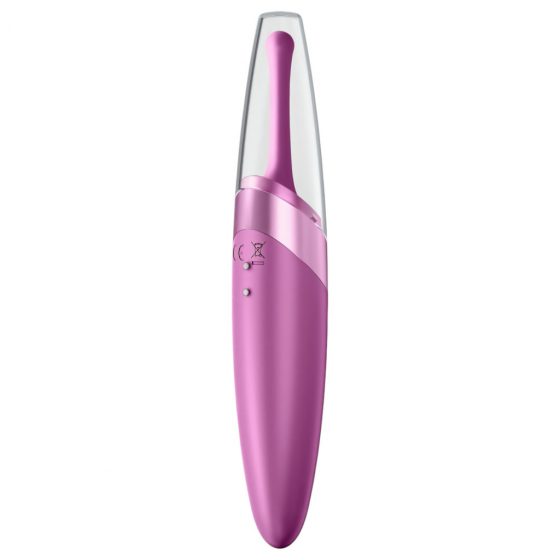 Satisfyer Twirling Delight - nabíjací, vodotesný vibrátor na klitoris (fialový)