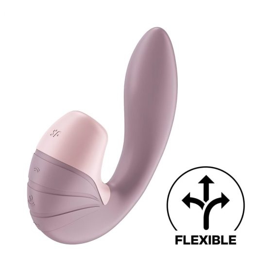 Satisfyer Supernova - nabíjací vibrátor 2in1 so vzduchovou vlnou (ružový)