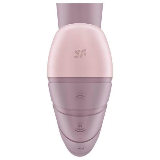 Satisfyer Supernova - nabíjací vibrátor 2in1 so vzduchovou vlnou (ružový)