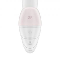   Satisfyer Supernova - nabíjací vibrátor 2in1 so vzduchovou vlnou (biely)