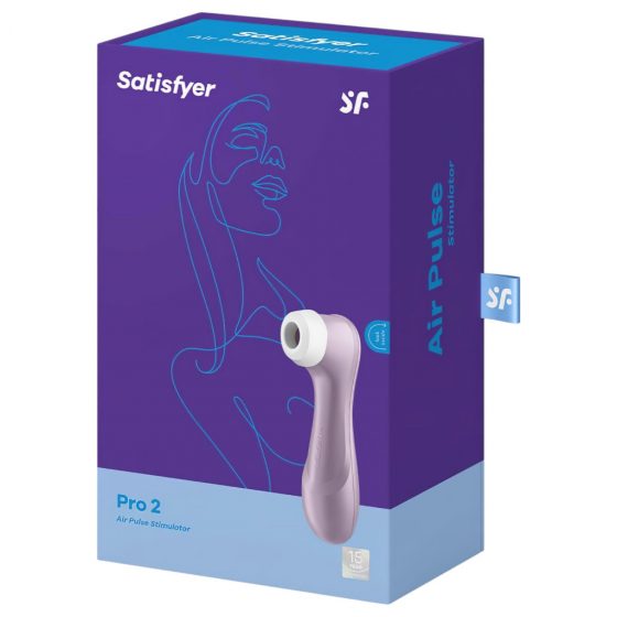 Satisfyer Pro 2 Gen2 - nabíjací stimulátor klitorisu (fialový)