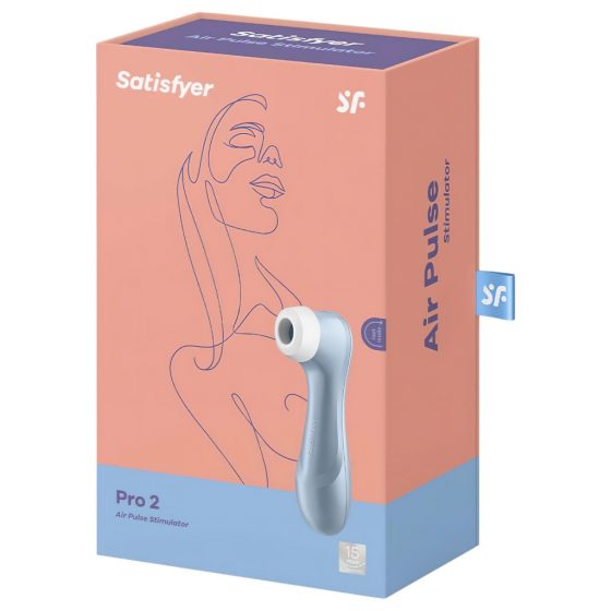 Satisfyer Pro 2 Gen2 - nabíjací stimulátor klitorisu (tyrkysový)