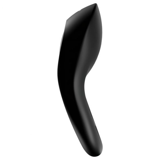 Satisfyer Legendary Duo - nabíjací, vodotesný krúžok na penis (čierny)