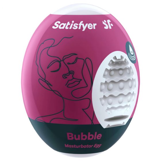 Satisfyer Egg Bubble - masturbačné vajíčko (1 ks)