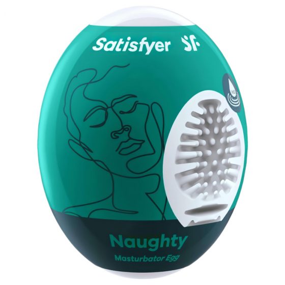 Satisfyer Egg Naughty - masturbačné vajíčko (1 ks)