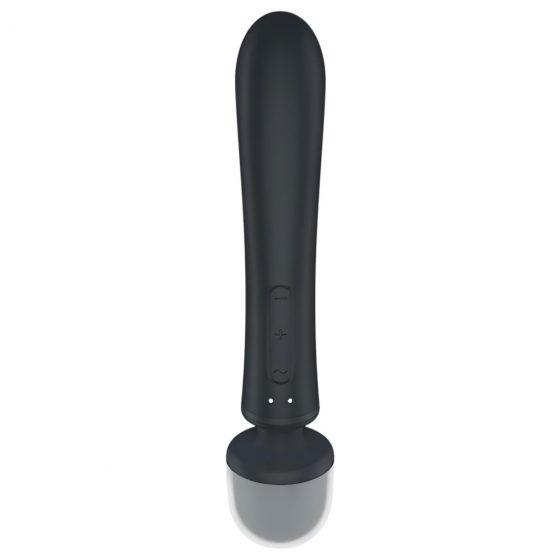 Satisfyer Triple Lover - vibrátor na bod G a masážny vibrátor (strieborný)