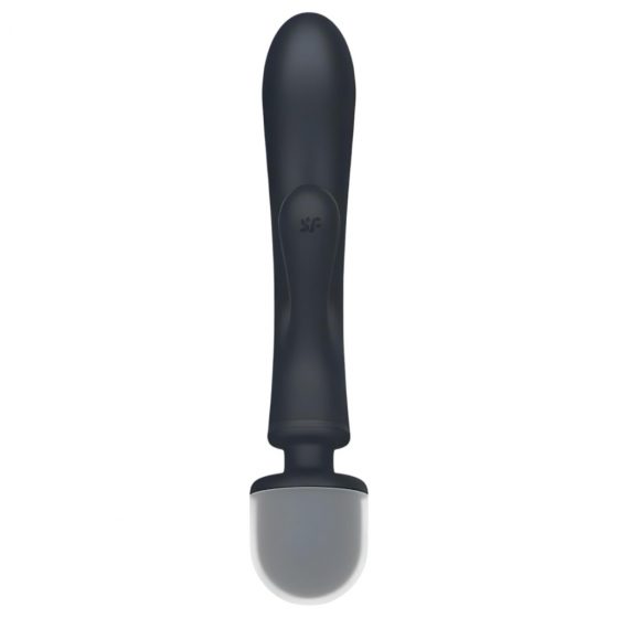 Satisfyer Triple Lover - vibrátor na bod G a masážny vibrátor (strieborný)