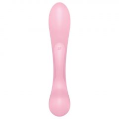   Satisfyer Triple Oh - dobíjací vibrátor s tyčinkou (ružový)