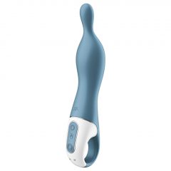   Satisfyer A-Mazing 1 - dobíjací vibrátor s bodom A (modrý)