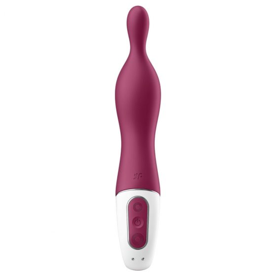 Satisfyer A-Mazing 1 - dobíjací vibrátor s bodom A (červený)