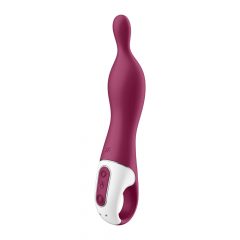   Satisfyer A-Mazing 1 - dobíjací vibrátor s bodom A (červený)