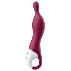   Satisfyer A-Mazing 1 - dobíjací vibrátor s bodom A (červený)