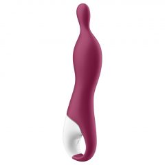   Satisfyer A-Mazing 1 - dobíjací vibrátor s bodom A (červený)