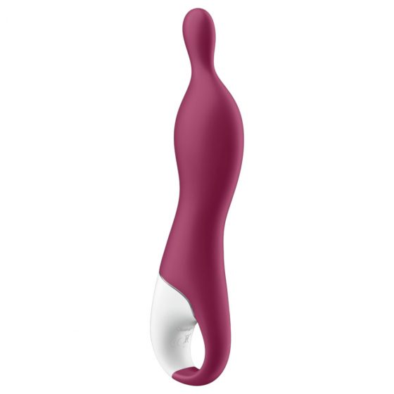 Satisfyer A-Mazing 1 - dobíjací vibrátor s bodom A (červený)