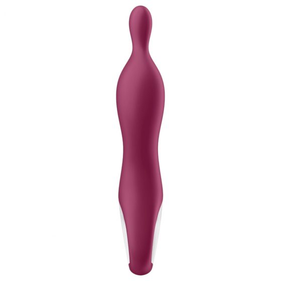 Satisfyer A-Mazing 1 - dobíjací vibrátor s bodom A (červený)