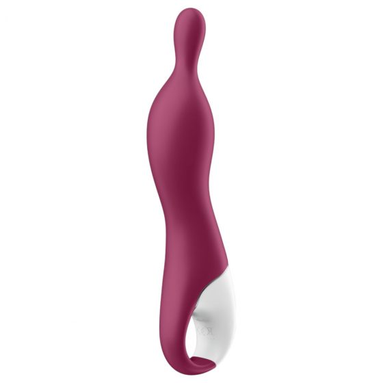 Satisfyer A-Mazing 1 - dobíjací vibrátor s bodom A (červený)