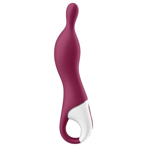 Satisfyer A-Mazing 1 - dobíjací vibrátor s bodom A (červený)