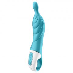   Satisfyer A-Mazing 2 - akumulátorový, A-bod vibrátor (tyrkysový)