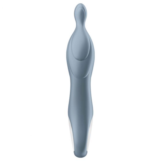 Satisfyer A-Mazing 2 - akumulátorový A-bod vibrátor (sivý)