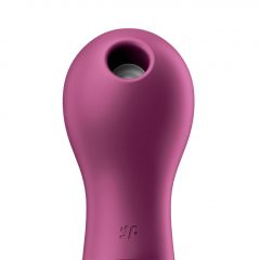   Satisfyer Lucky Libra - dobíjací, vodotesný vibrátor na klitoris (fialový)