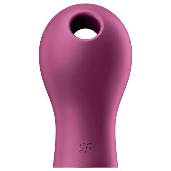 Satisfyer Lucky Libra - dobíjací, vodotesný vibrátor na klitoris (fialový)