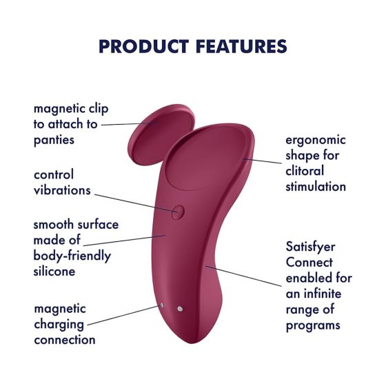 Satisfyer Partner Box 3 - inteligentný, nabíjací párový vibrátor (3 dielny)